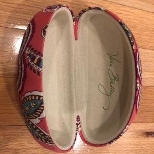 Call Me Coral Vera Bradley Sunglasses Case